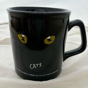 Cats Broadway Musical Vintage 1981 Coffee Mug